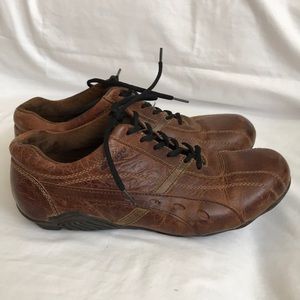 BED:STU Carpinteria.California distressed leather